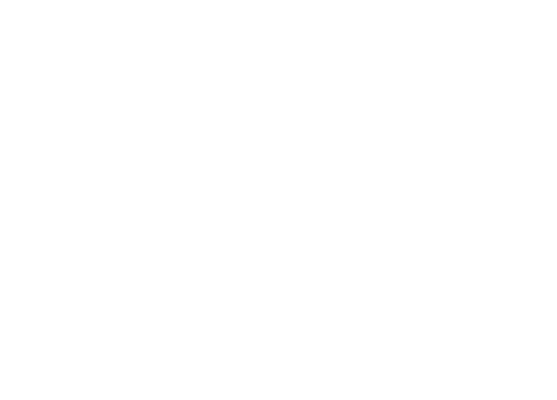 The Higher Ground Logo with a mountain and sun rays behind it